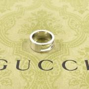 Gucci Vintage Pre-owned Metall ringar Gray, Dam