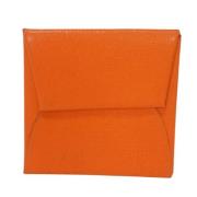 Hermès Vintage Pre-owned Laeder plnbcker Orange, Dam