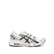 Asics Vita Sneakers Gel-Nimbus 9 Cream/Black White, Herr