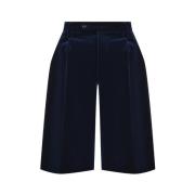 Gucci Stiliga Bermuda Shorts för Män Black, Herr