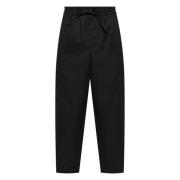 Kenzo Svarta Cargo Joggingbyxor med Dragsko Black, Herr