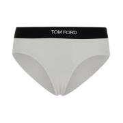 Tom Ford Jersey Slip Klänning White, Dam