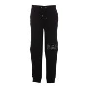 Balmain Sweatpants Black, Herr