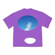 Cactus Plant Flea Market Kanye West JIK II T-Shirt Purple Purple, Herr