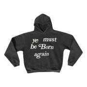 Cactus Plant Flea Market Born Again Hooded Sweatshirt Core Coal Black,...