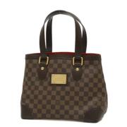 Louis Vuitton Vintage Pre-owned Canvas louis-vuitton-vskor Brown, Dam