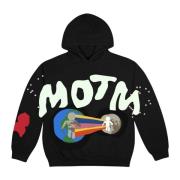 Cactus Plant Flea Market Cpfm Motm III Curious Hoodie Svart Black, Her...