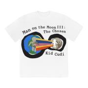 Cactus Plant Flea Market Kid Cudi Motm III T-Shirt White, Herr