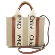 Chloé Pre-owned Pre-owned Laeder totevskor Brown, Dam