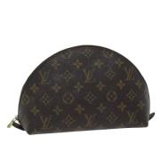 Louis Vuitton Vintage Pre-owned Canvas louis-vuitton-vskor Brown, Dam