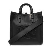 Casadei ‘Beauriva’ shopper väska Black, Dam