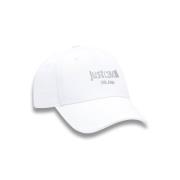 Just Cavalli White Cotton Hats & Cap White, Herr