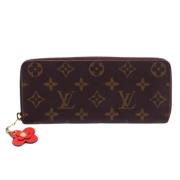 Louis Vuitton Vintage Pre-owned Laeder plnbcker Brown, Dam