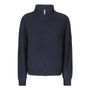 A.p.c. Stilfull Cardigan för Kvinnor Blue, Dam