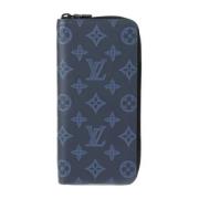 Louis Vuitton Vintage Pre-owned Canvas plnbcker Blue, Dam