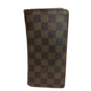 Louis Vuitton Vintage Pre-owned Canvas plnbcker Brown, Dam