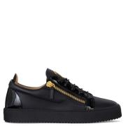 Giuseppe Zanotti Svarta Signature Sneakers Black, Herr