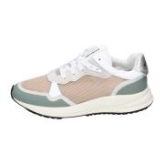 Stokton Textil Sneakers för Kvinnor Beige, Dam