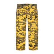 Supreme Begränsad upplaga Gul Camo 5-ficks Jeans Yellow, Herr