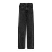 Co'Couture Wide Seam Jeans 96-Black Black, Dam