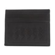 Bottega Veneta Vintage Pre-owned Laeder plnbcker Black, Dam