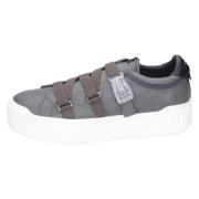 Rucoline Lädersneakers för Kvinnor Gray, Dam