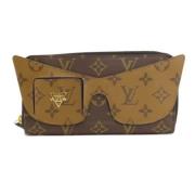 Louis Vuitton Vintage Pre-owned Canvas plnbcker Brown, Dam