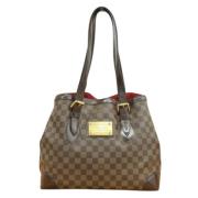 Louis Vuitton Vintage Pre-owned Tyg louis-vuitton-vskor Multicolor, Da...