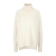 Lisa Yang Heidi Sweater - Krämfärgad White, Dam