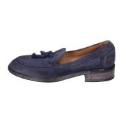 Moma Mocka Loafers för Kvinnor Blue, Dam