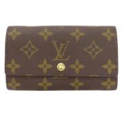 Louis Vuitton Vintage Pre-owned Laeder plnbcker Brown, Dam