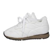 Stokton Textil Sneakers för Kvinnor White, Dam