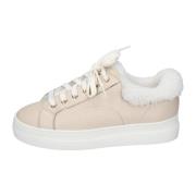 Stokton Läder Damsneakers Pink, Dam