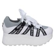 Rucoline Läder Damsneakers White, Dam