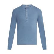 Tom Ford Blå T-shirts och Polos Blue, Herr