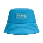 Duvetica Ljusblå Vatten Hinkhatt Ss23 Blue, Unisex