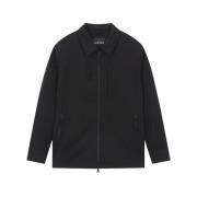 Duvetica Svart Windbreaker Stretch Cordura Jacka Black, Herr