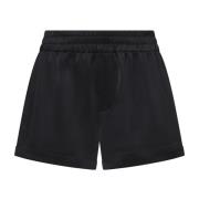 Alice + Olivia Svarta Shorts för Kvinnor Black, Dam