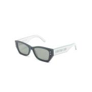 Dior Diorpacific S2U 55A7 Sunglasses Gray, Dam