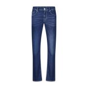 Tramarossa Zip Slim Fit Denim Jeans Blue, Herr