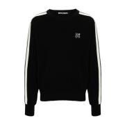 Palm Angels Chic Sweater Designs Black, Herr