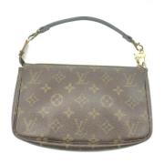 Louis Vuitton Vintage Pre-owned Canvas louis-vuitton-vskor Brown, Dam