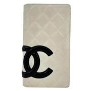 Chanel Vintage Pre-owned Tyg plnbcker White, Dam