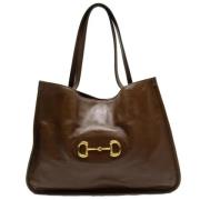 Gucci Vintage Pre-owned Laeder gucci-vskor Brown, Dam