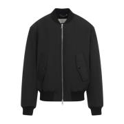 Dries Van Noten Svart Jacka för Män Black, Herr