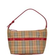 Burberry Vintage Pre-owned Canvas handvskor Multicolor, Dam