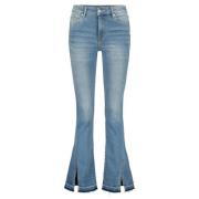 Raizzed Bootcut Jeans med Split Hem Blue, Dam