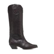 Curiosite Bruna Western Ankelboots Brown, Dam