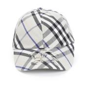 Burberry Multifärgad Stilfull Hatt Tillbehör Multicolor, Herr