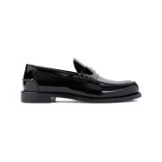 Givenchy Svart Loafer Skor Stilfull Bekväm Black, Herr